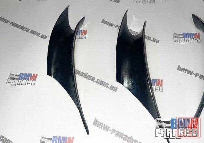 КАРБОНОВЫЕ накладки на ручки двери (внутренние) BMW F32 F34 F30 F35 Запорожье - изображение 7