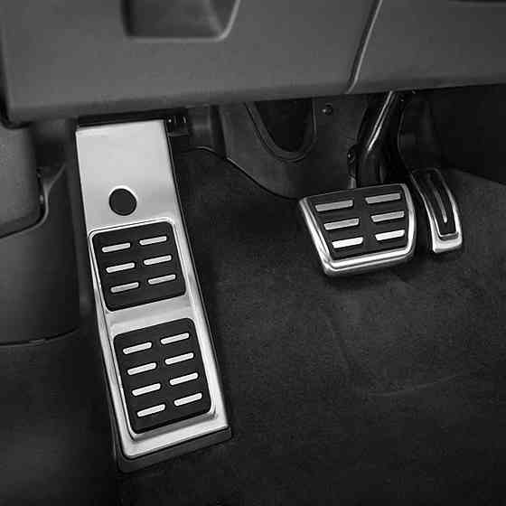 Накладки на педали s-line audi ауди a4 a5 q5 b9 2g Запорожье