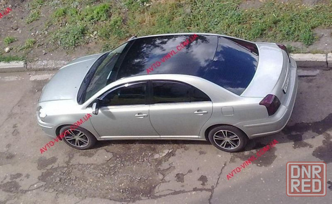 Плёнка под Панорама ультра глянец авто карбон алькантара обшивка тонер Запорожье - изображение 5
