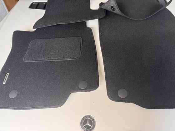Мерседес w166 /gl/ml/gle/gls:коврики салона/черный цвет Запорожье