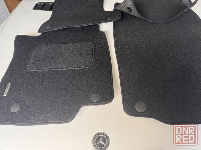 Мерседес w166 /gl/ml/gle/gls:коврики салона/черный цвет Запорожье - изображение 3