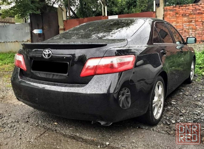 Камри Toyota Camry 40 Спойлер Бленда Козырек Обвес Накладки Запорожье - изображение 2