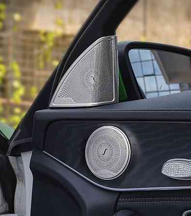 Металлические накладки на сетки динамиков Burmester C-Class W205 Запорожье