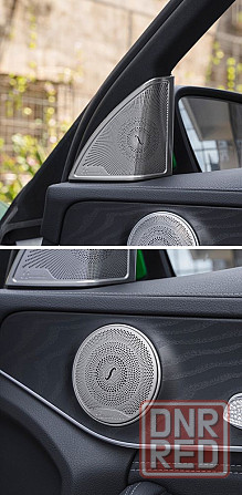 Металлические накладки на сетки динамиков Burmester C-Class W205 Запорожье - изображение 2