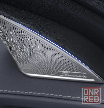Металлические накладки на сетки динамиков Burmester C-Class W205 Запорожье - изображение 5