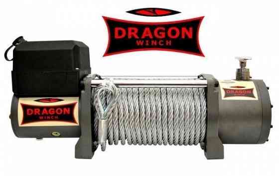 Лебедка Dragon winch 14000 Truck 12/24v Запорожье