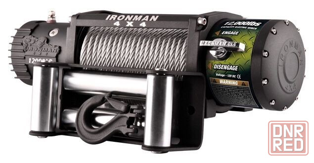 Лебедка Dragon winch 14000 Truck 12/24v Запорожье - изображение 4