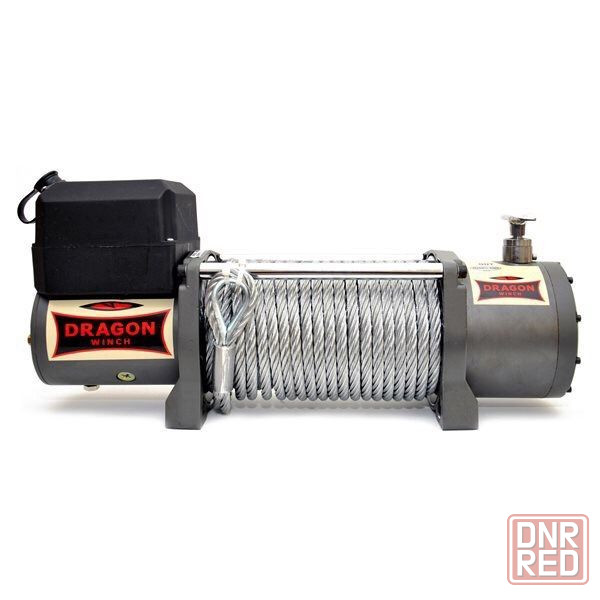 Лебедка Dragon winch 14000 Truck 12/24v Запорожье - изображение 2