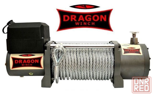 Лебедка Dragon winch 14000 Truck 12/24v Запорожье - изображение 1