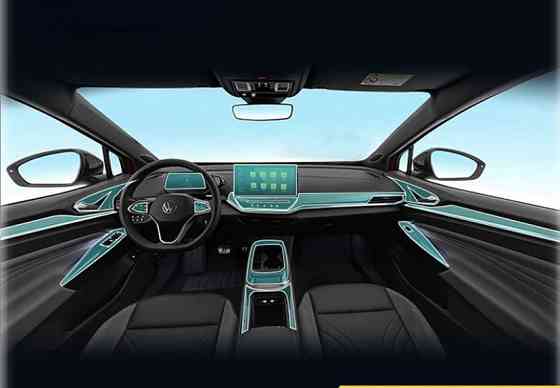 Комплект защитных пленок в салон для Volkswagen ID4 ID6 X CROZZ пленка Запорожье