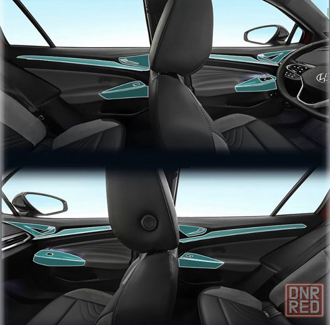 Комплект защитных пленок в салон для Volkswagen ID4 ID6 X CROZZ пленка Запорожье - изображение 3