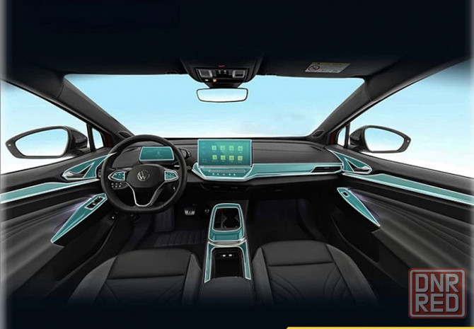 Комплект защитных пленок в салон для Volkswagen ID4 ID6 X CROZZ пленка Запорожье - изображение 1