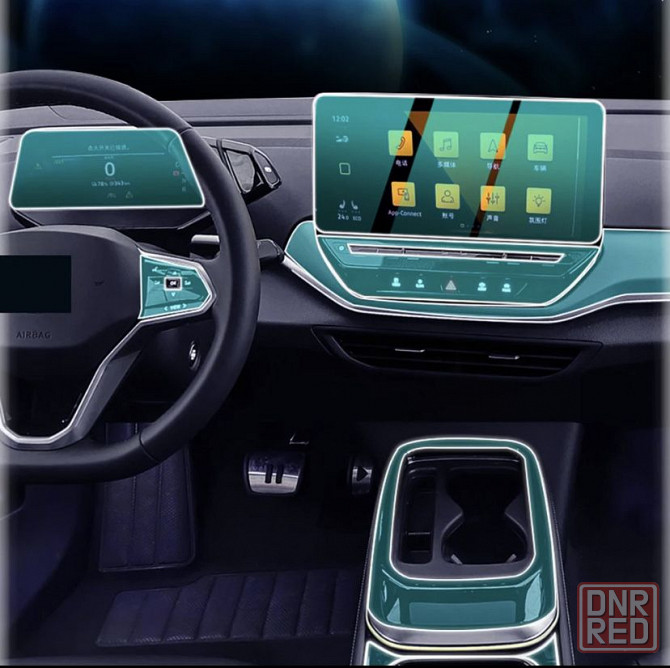 Комплект защитных пленок в салон для Volkswagen ID4 ID6 X CROZZ пленка Запорожье - изображение 2
