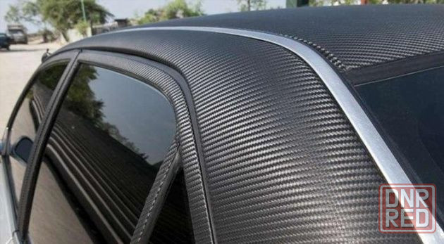 Карбоновая плёнка 3D все цвета 3Д карбон все виды Автовинил Алькантара Запорожье - изображение 4