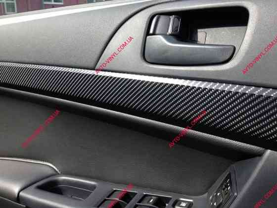 Карбоновая авто плёнка 4D глянец  2D 5D 6D алькантара авто винил тонер Запорожье