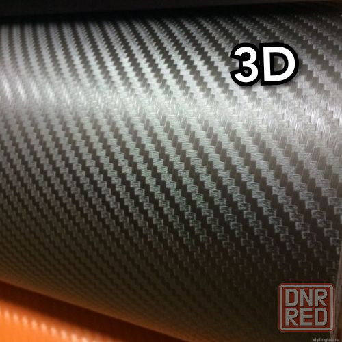 Карбоновая пленка 2D 3D 4D 5D 6D все виды авто пленки алькантара Запорожье - изображение 3