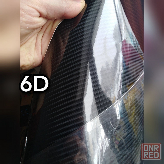 Карбоновая пленка 2D 3D 4D 5D 6D все виды авто пленки алькантара Запорожье - изображение 6