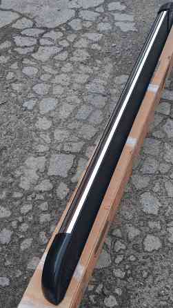 Подножки боковые площадки Toyota Land Cruiser Prado 120 (03-09) Запорожье