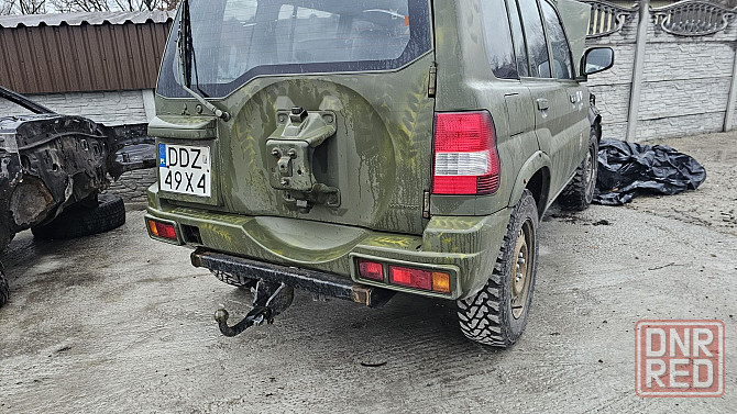Фаркоп mitsubishi pinin прицепное устройство Мицубиси пинин Запорожье - изображение 1