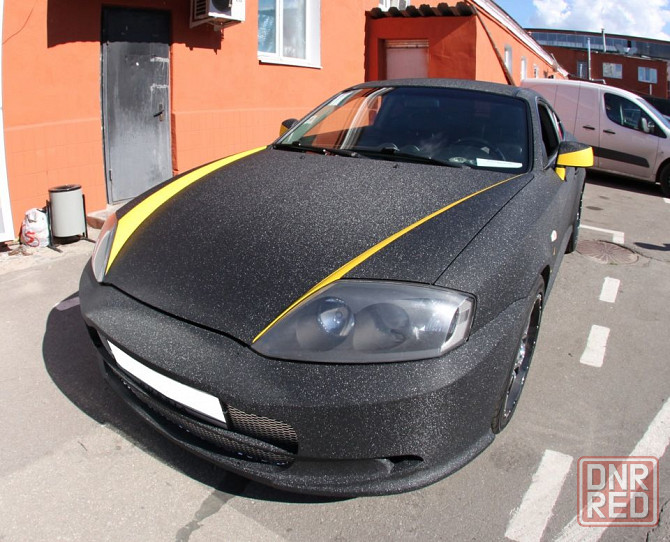 Алмазная крошка автомобильная пленка карбон алькантара тонировка винил Запорожье - изображение 2