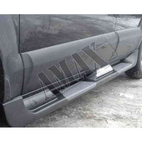 Пороги боковые, Hyundai Tucson 2004-2010 Накладки переднего и заднего Запорожье