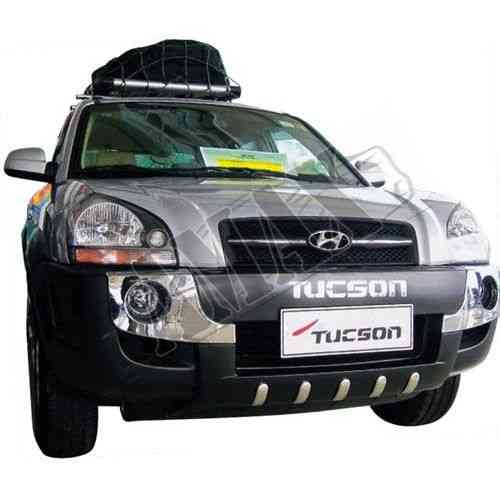 Пороги боковые, Hyundai Tucson 2004-2010 Накладки переднего и заднего Запорожье