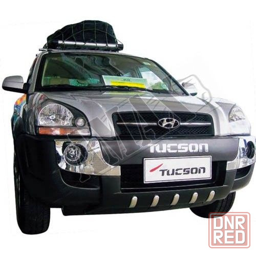 Пороги боковые, Hyundai Tucson 2004-2010 Накладки переднего и заднего Запорожье - изображение 6