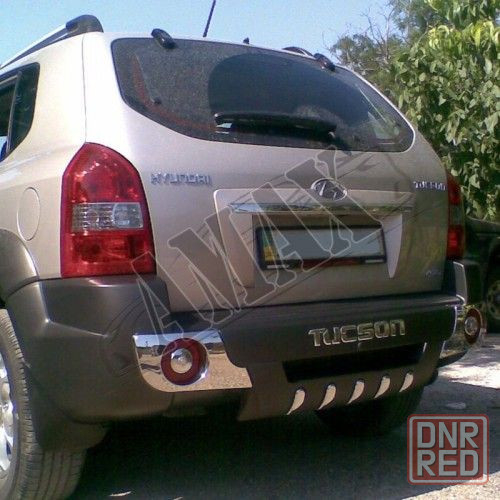 Пороги боковые, Hyundai Tucson 2004-2010 Накладки переднего и заднего Запорожье - изображение 8