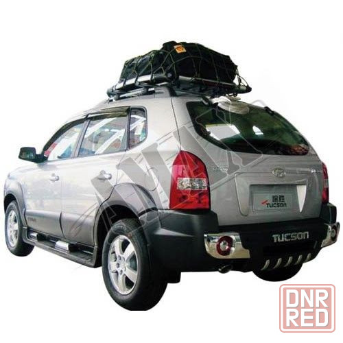Пороги боковые, Hyundai Tucson 2004-2010 Накладки переднего и заднего Запорожье - изображение 7