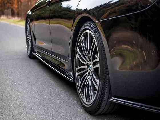 Лезвия накладки на пороги BMW 5 Series G30 2017-2023 год M-Performance Запорожье