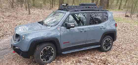 Боковые пороги, подножка Jeep Renegade Запорожье
