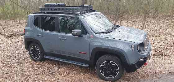 Боковые пороги, подножка Jeep Renegade Запорожье