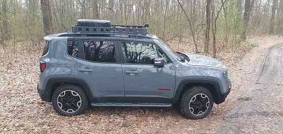 Боковые пороги, подножка Jeep Renegade Запорожье
