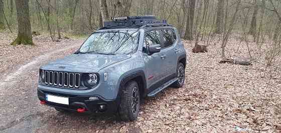 Боковые пороги, подножка Jeep Renegade Запорожье
