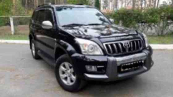 Накладка переднего бампера (губа-бампер) Toyota Land Cruiser Prado 120 Запорожье