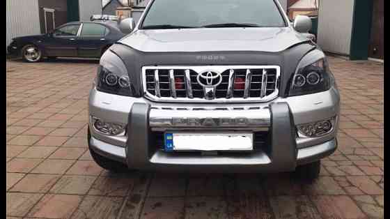 Накладка переднего бампера (губа-бампер) Toyota Land Cruiser Prado 120 Запорожье
