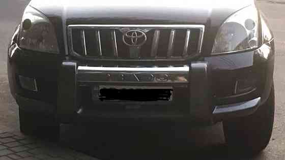 Накладка переднего бампера (губа-бампер) Toyota Land Cruiser Prado 120 Запорожье