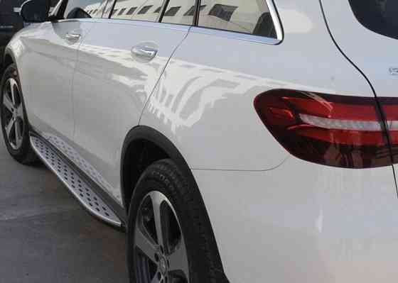 Пороги подножки ступеньки Mercedes GLC X253 C253 W253 GLC Coupe Запорожье