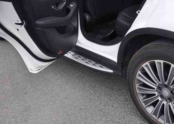 Пороги подножки ступеньки Mercedes GLC X253 C253 W253 GLC Coupe Запорожье