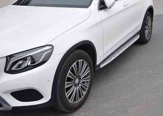 Пороги подножки ступеньки Mercedes GLC X253 C253 W253 GLC Coupe Запорожье