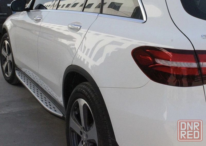 Пороги подножки ступеньки Mercedes GLC X253 C253 W253 GLC Coupe Запорожье - изображение 2