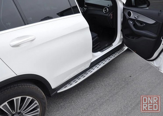 Пороги подножки ступеньки Mercedes GLC X253 C253 W253 GLC Coupe Запорожье - изображение 7