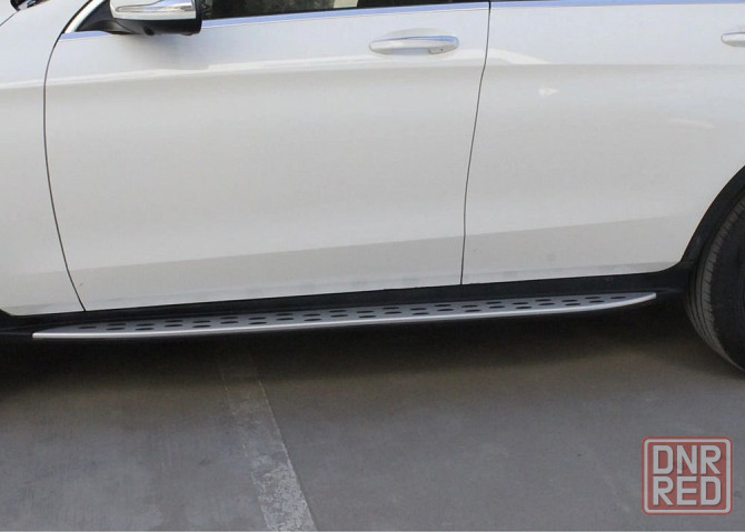 Пороги подножки ступеньки Mercedes GLC X253 C253 W253 GLC Coupe Запорожье - изображение 3