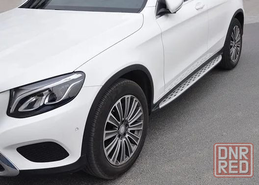 Пороги подножки ступеньки Mercedes GLC X253 C253 W253 GLC Coupe Запорожье - изображение 5