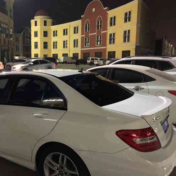 Накладка стекла Mercedes-Benz W204 антикрыло на стекло Мерседес Cclass Запорожье