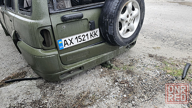 Фаркоп land rover freelander 1 прицепное устройство фрилендр Ровер Запорожье - изображение 1