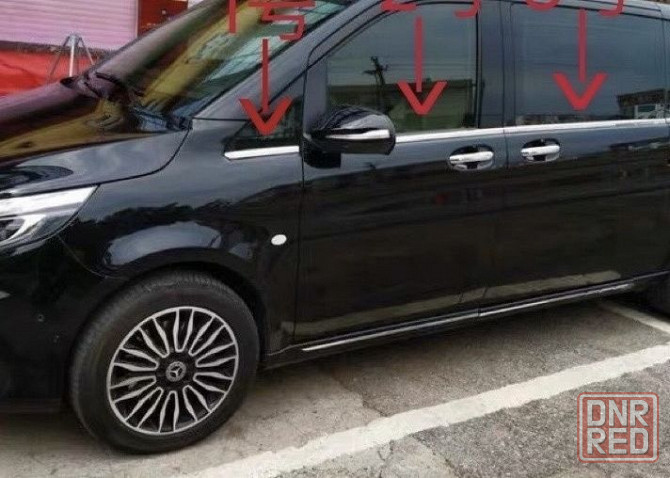 Молдинги скла V-class/Vito/Metris w447 Запорожье - изображение 1