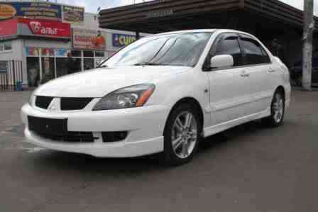 Обвес Mitsubishi Lancer 9 2004-2009 Спойлер Козырек Бленда Накладка Запорожье