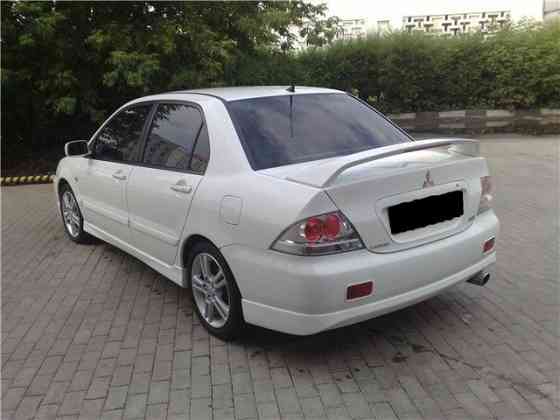 Обвес Mitsubishi Lancer 9 2004-2009 Спойлер Козырек Бленда Накладка Запорожье