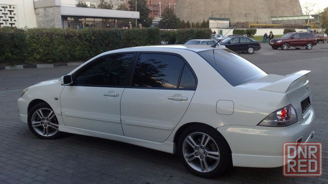 Обвес Mitsubishi Lancer 9 2004-2009 Спойлер Козырек Бленда Накладка Запорожье - изображение 2